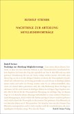 Nachträge zur Abteilung Mitgliedervorträge Nachträge zur Abteilung Mitgliedervorträge