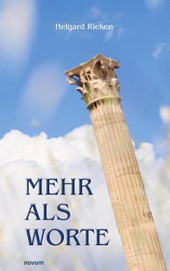 Cover Mehr als Worte