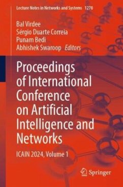 Cover Proceedings of International Conference on Artificial Intelligence and Networks