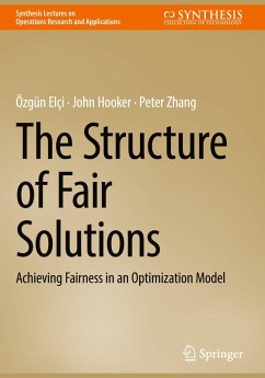 Cover The Structure of Fair Solutions
