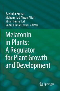 Cover Melatonin in Plants: A Regulator for Plant Growth and Development