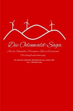 Cover Die Odenwald-Saga