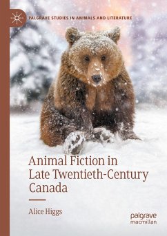Cover Animal Fiction in Late Twentieth-Century Canada
