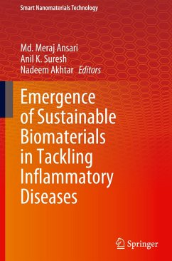Cover Emergence of Sustainable Biomaterials in Tackling Inflammatory Diseases