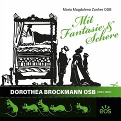 Cover Mit Fantasie und Schere - Sr. Dorothea Brockmann OSB (1899-1983)