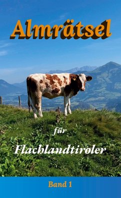 Cover Almrätsel für Flachlandtiroler