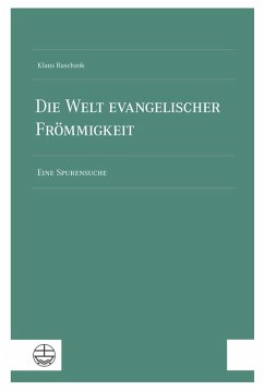 Cover Die Welt evangelischer Frömmigkeit