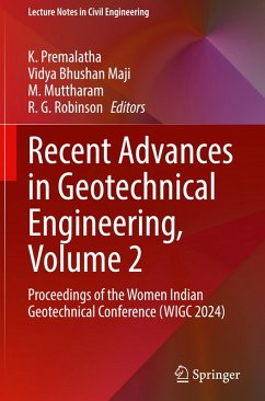 Cover Recent Advances in Geotechnical Engineering, Volume 2