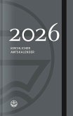 Kirchlicher Amtskalender 2026 - grau Kirchlicher Amtskalender 2026 - grau