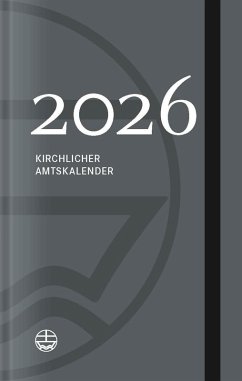 Kirchlicher Amtskalender 2026 - grau