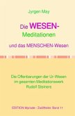 11. Die WESENS-Meditationen und das Menschenwesen