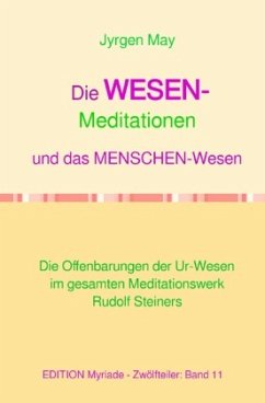 Cover 11. Die WESENS-Meditationen und das Menschenwesen