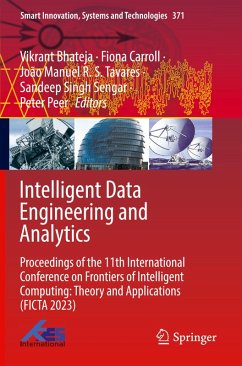 Intelligent Data Engineering and Analytics