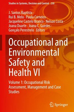 Cover Occupational and Environmental Safety and Health VI