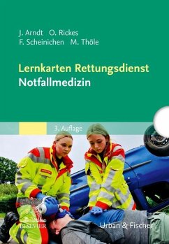 Cover Lernkarten Rettungsdienst - Notfallmedizin