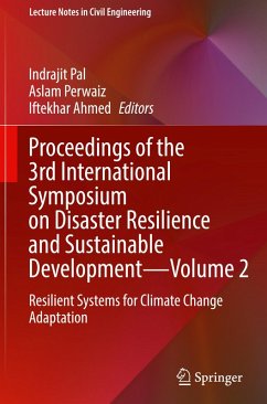 Cover Proceedings of the 3rd International Symposium on Disaster Resilience and Sustainable Development-Volume 2