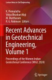 Recent Advances in Geotechnical Engineering, Volume 1