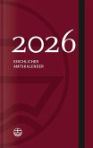 Kirchlicher Amtskalender 2026 - rot Kirchlicher Amtskalender 2026 - rot