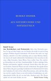 Aus Notizbüchern und Notizzetteln Aus Notizbüchern und Notizzetteln