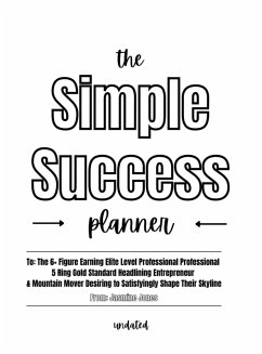 Cover The Simple Success Planner