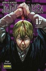 Cover Jujutsu Kaisen 17