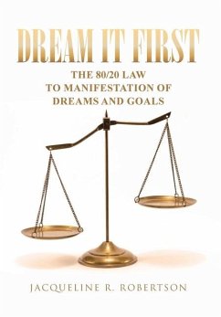 Dream It First - Robertson, Jacqueline R.