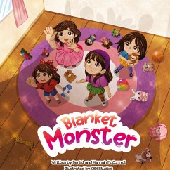 Cover Blanket Monster