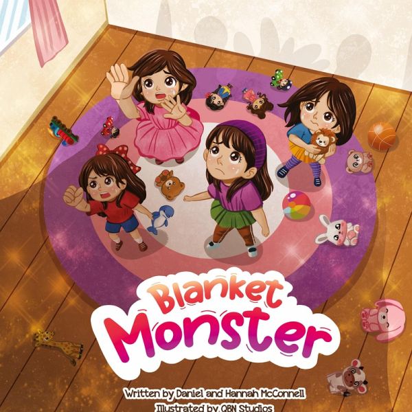 Blanket Monster Blanket Monster