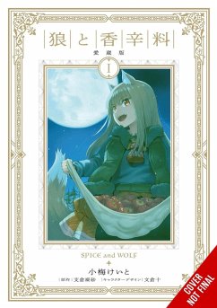 Cover Spice and Wolf Collector's Edition, Vol. 1 (Manga)