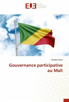 Gouvernance participative au Mali Cover Gouvernance participative au Mali