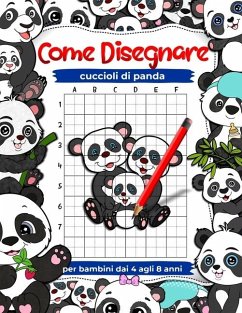 Come disegnare cuccioli di panda - Manu, Edward Afrifa