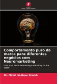 Comportamento puro da marca para diferentes negócios com Neuromarketing Comportamento puro da marca para diferentes negócios com Neuromarketing