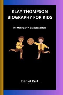 Cover Klay Thompson Biography for Kids