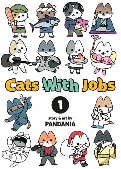Cats With Jobs Vol. 1 Cover Cats With Jobs Vol. 1