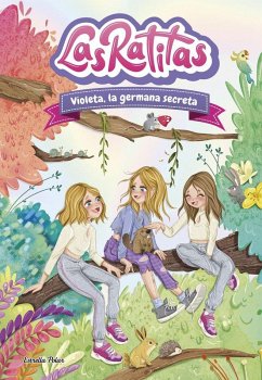 Cover Las Ratitas 12. Violeta, la germana secreta