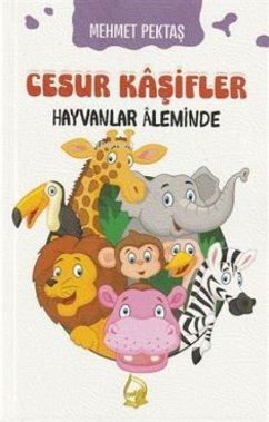 Cover Cesur Kasifler 2 - Hayvanlar Aleminde