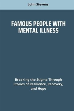 Cover Famous People with Mental Illness