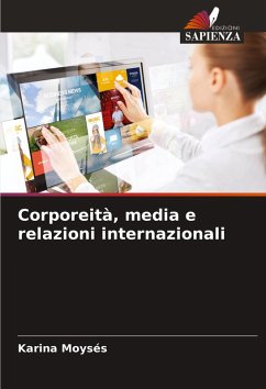 Cover Corporeità, media e relazioni internazionali