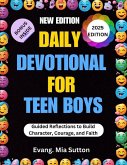 Daily Devotional for Teen Boys 2025