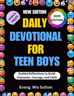 Daily Devotional for Teen Boys 2025 - Sutton, Mia