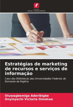 Cover Estratégias de marketing de recursos e serviços de informação