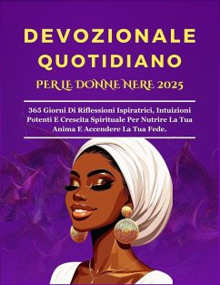 Cover DEVOZIONALE QUOTIDIANO PER LE DONNE NERE 2025
