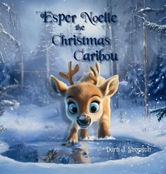 Esper Noelle the Christmas Caribou - Simpson