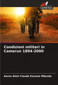 Cover Condizioni militari in Camerun 1894-2000