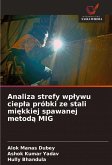 Analiza strefy wp¿ywu ciep¿a próbki ze stali mi¿kkiej spawanej metod¿ MIG Analiza strefy wp¿ywu ciep¿a próbki ze stali mi¿kkiej spawanej metod¿ MIG