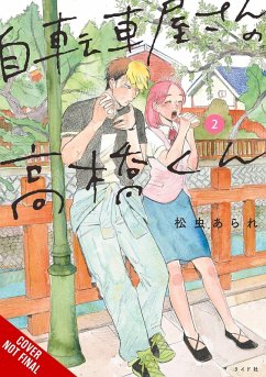 Cover Takahashi from the Bike Shop, Vol. 2