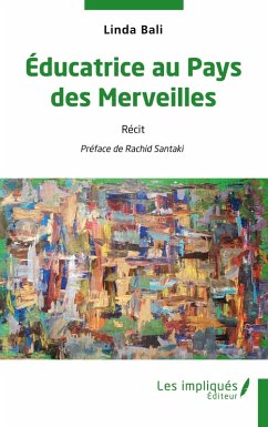 Cover Educatrice au pays des Merveilles