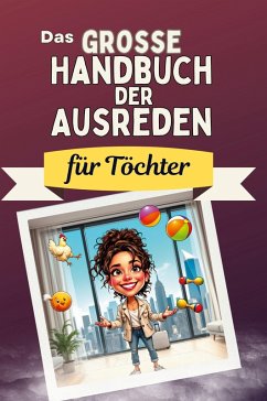 Cover Das große Handbuch der Ausreden für Töchter