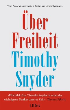 Über Freiheit (eBook, ePUB) - Snyder, Timothy