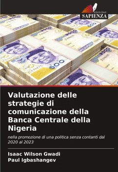 Cover Valutazione delle strategie di comunicazione della Banca Centrale della Nigeria